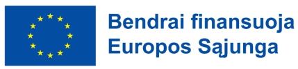 Bendrai finansuoja Europos Sąjunga