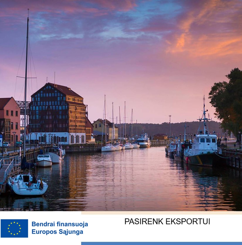 Projektas 'Pasirenk eksportui'